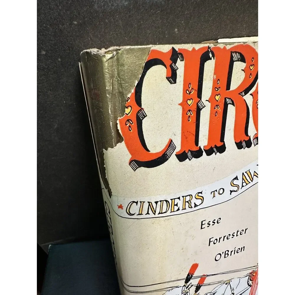 1959 Vintage Circus Book 